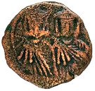 Follis - Leo V and Constantine (Syracuse mint)