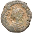 5 Nummi - Justinus I (Constantinople mint)