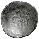 Aspron trachy - Andronicus Ist (Constantinoupolis Mint)