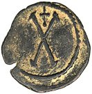 10 Nummi - Tiberius II Constantine