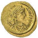 Tremissis - Justinianus I (Constantinople mint, VICTORIA AVGVSTORVM)