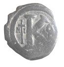 ½ Follis - Justinian I (Nicomedia mint)