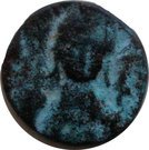 Follis Justinianus I (Carthage mint, bust facing, dated reverse)