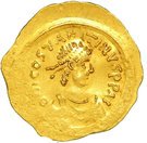 Tremissis - Tiberius Constantinus (Constantinopolis mint)