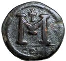 40 Nummi Anastasius I (Constantinopolis mint)