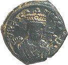 Follis - Phokas, Rev. Large M