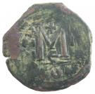 40 Nummi - Mauricius Tiberius (Constantinopolis mint)