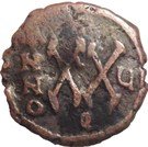 Demi-follis - Maurice Tibère (Antioche)