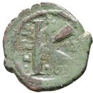 20 Nummi - Justinianus I (Thessalonica mint)