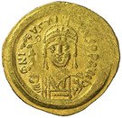 Light Solidus - Justinus II (Antioch mint, VICTORIA AVGGG QS)