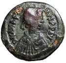 40 Nummi Anastasius I (Constantinopolis mint)