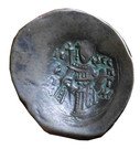 Billon Trachy - Isaac II Angelus - Constantinople