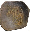 Aspron trachy Alexius III Angelus Comnenus