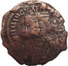 Demi-follis - Maurice Tibère (Antioche)