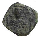 Bronze Tetarteron - Alexius I Comnenus (Thessalonika mint, patriarchal cross type)