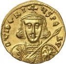 Solidus - Tiberius III (VICTORIA AVGV; Constantinopolis)