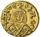 Solidus - Theophilus (Syracuse mint, Θεοφιlος on both sides)