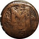 40 Nummi Anastasius I (Constantinopolis mint)