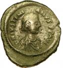 5 Nummi - Justinianus I (Constantinopolis mint)