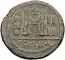 40 Nummi - Heraclius (Jerusalem mint)
