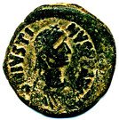 Justin 1- Follis [Constantinople mint]