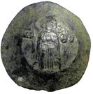 Aspron trachy - Andronicus Ist (Constantinoupolis Mint)