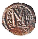 Follis 6th century AD