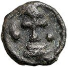 Basil I the Macedonian AE 17 (Cherson mint)
