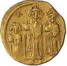 Solidus - Héraclius - 610-641 AD