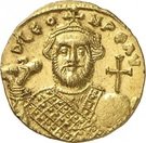 Solidus - Leontius (VICTORIA AVGV; Constantinopolis)