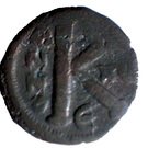 20 Nummi - Justinianus I (Constantinopolis mint)