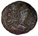 5 Nummi - Justinus II (Ravenna mint)