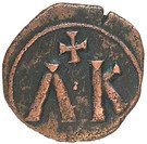 Follis - Leo V and Constantine (Syracuse mint)
