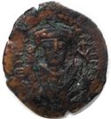 Follis - Tiberius II Constantine (Constantinople Mint)