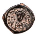 40 Nummi - Mauricius Tiberius (Constantinopolis mint)