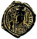 Follis - Maurice Tiberius [Constantinople mint]