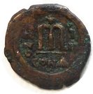 Follis - Tiberius II Constantine (Constantinople Mint)