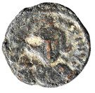 ½ Follis - Constans II (Karthago mint)