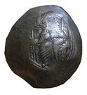 Billon Trachy - Isaac II Angelus - Constantinople