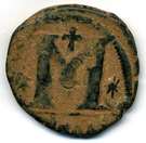 Follis - Justinian