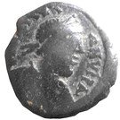 ½ Follis - Justinian I (Nicomedia mint)