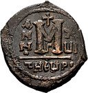 Follis - Maurice Tiberius (Antioch mint)
