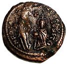 40 Nummi - Heraclius (Constantinopolis)