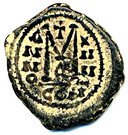 Follis - Maurice Tiberius [Constantinople mint]