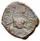 ½ Follis - Mauricius Tiberius Constantinopolis mint 1-16(582-602)