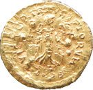 Tremissis - Anastasius I Dicorus