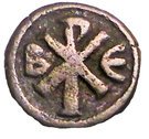 Pentanummium - Justin I (Constantinople)