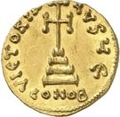 Solidus - Tiberius III (VICTORIA AVGV; Constantinopolis)