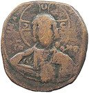 Follis - Basileios II (Constantinopolis)