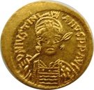 Solidus - Justinian I